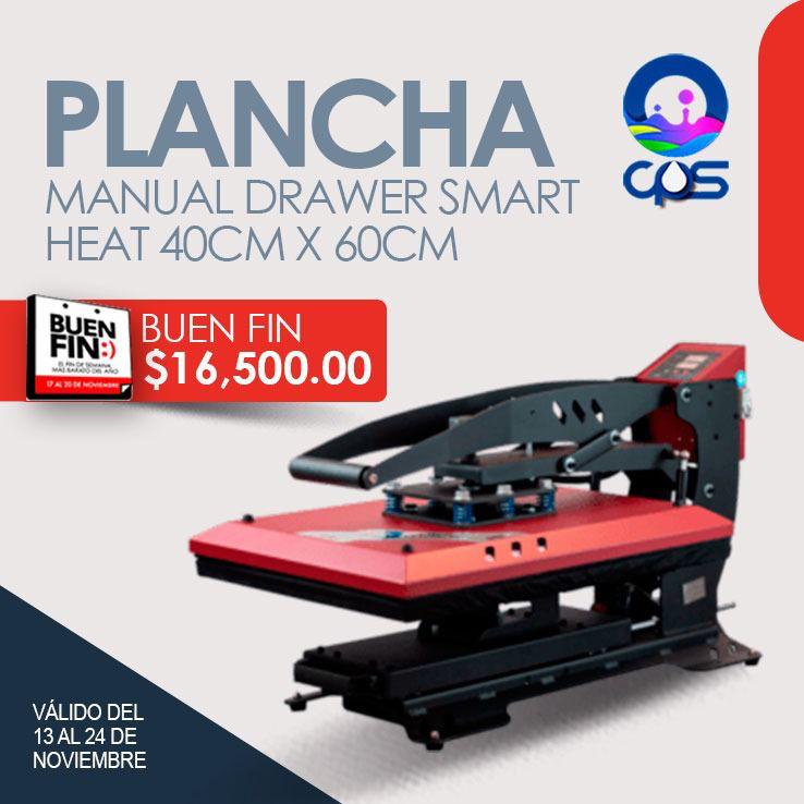 Plancha Plana 40 X 60 Color Make Manual